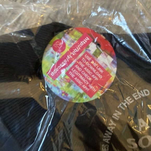 Anti Social Social Club Save Your Tears Tee SS20 - Picture 8 of 10